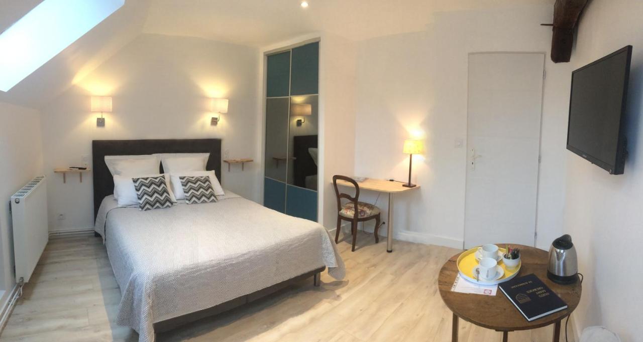 Bed and Breakfast Au Coeur De Nuits Esterno foto