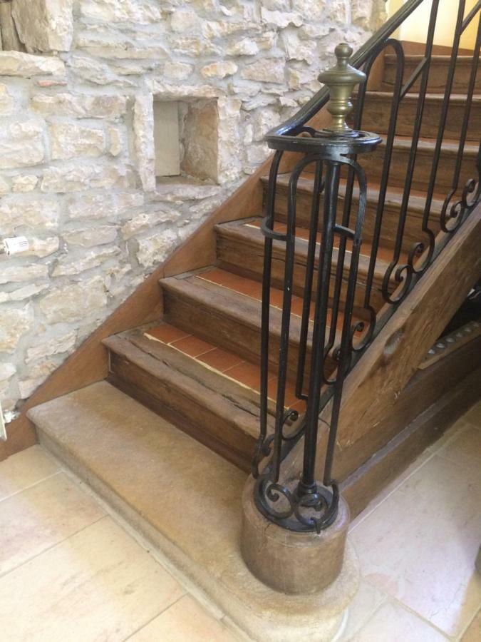 Bed and Breakfast Au Coeur De Nuits Esterno foto