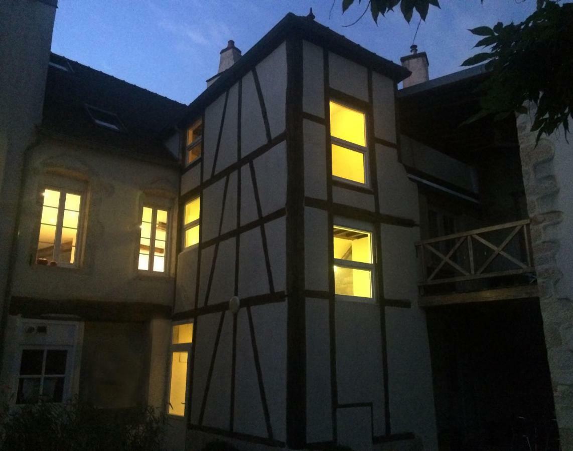Bed and Breakfast Au Coeur De Nuits Esterno foto